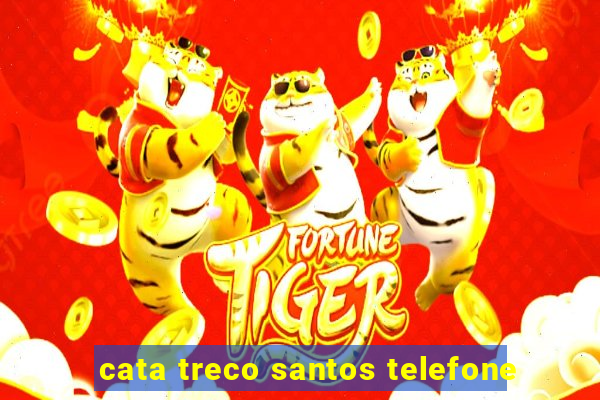 cata treco santos telefone